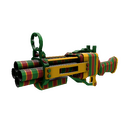 Strange Professional Killstreak Winterland Wrapped Iron Bomber (Factory New)