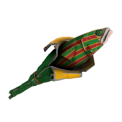 Winterland Wrapped Holy Mackerel (Well-Worn)