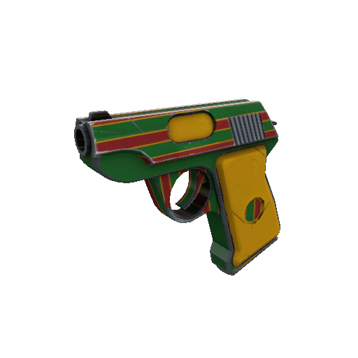 Winterland Wrapped Pistol