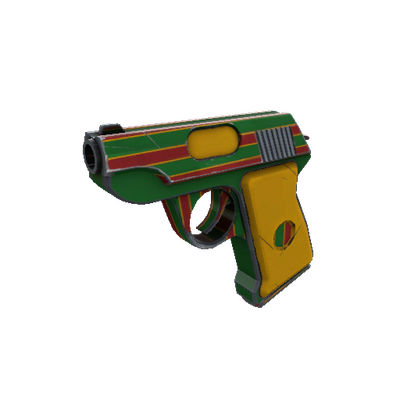 Killstreak Winterland Wrapped Pistol (Minimal Wear)