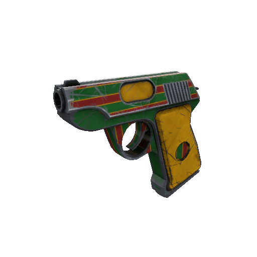 Winterland Wrapped Pistol (Well-Worn)
