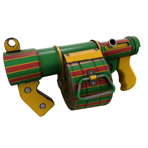 Winterland Wrapped Stickybomb Launcher