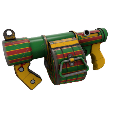 Winterland Wrapped Stickybomb Launcher (Field-Tested)