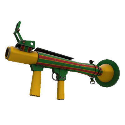 Winterland Wrapped Rocket Launcher (Minimal Wear)