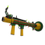 Festivized Winterland Wrapped Rocket Launcher (Field-Tested)
