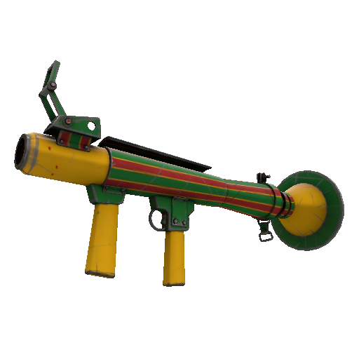 Strange Specialized Killstreak Winterland Wrapped Rocket Launcher (Field-Tested)