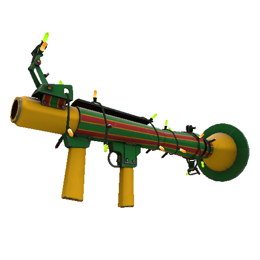 Festivized Winterland Wrapped Rocket Launcher (Minimal Wear)