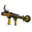 Festivized Winterland Wrapped Rocket Launcher (Battle Scarred)