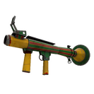 Killstreak Winterland Wrapped Rocket Launcher (Battle Scarred)