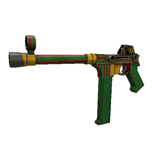 Winterland Wrapped SMG (Well-Worn)