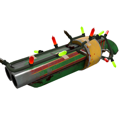 Festivized Winterland Wrapped Scattergun (Battle Scarred)