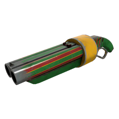 Winterland Wrapped Scattergun (Well-Worn)