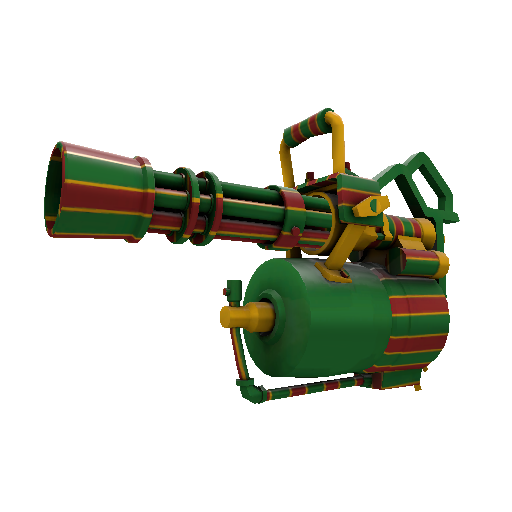 Winterland Wrapped Minigun