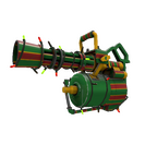 Festivized Specialized Killstreak Winterland Wrapped Minigun (Minimal Wear)