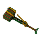 Professional Killstreak Winterland Wrapped Powerjack (Minimal Wear)