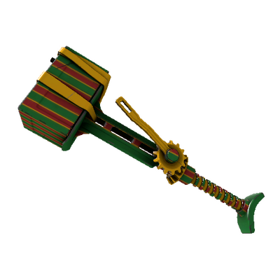 Professional Killstreak Winterland Wrapped Powerjack (Minimal Wear)