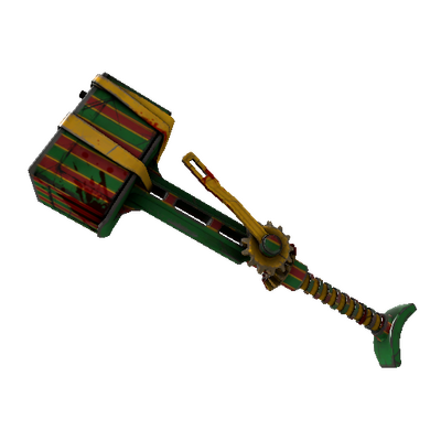 Winterland Wrapped Powerjack (Battle Scarred)