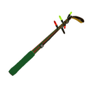 Strange Festivized Professional Killstreak Winterland Wrapped Disciplinary Action (Minimal Wear)