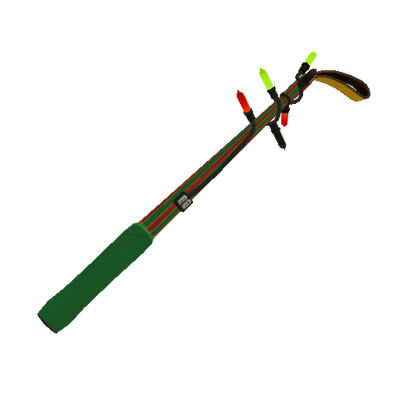 Strange Festivized Professional Killstreak Winterland Wrapped Disciplinary Action (Minimal Wear)
