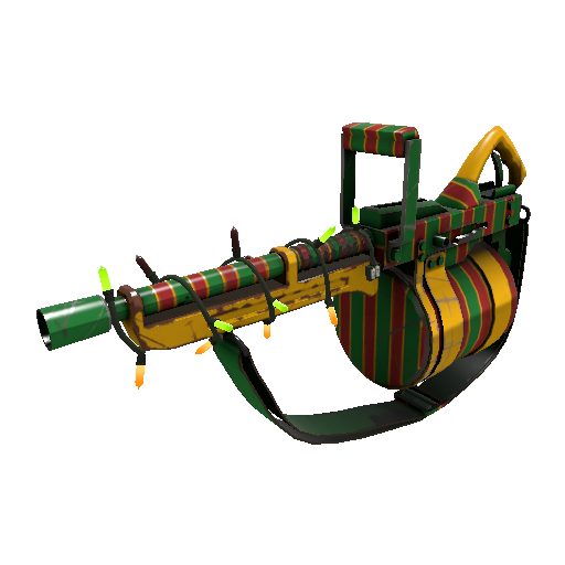 Strange Festivized Winterland Wrapped Tomislav (Field-Tested)