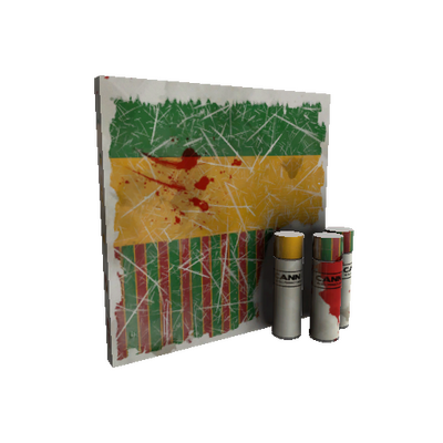 Winterland Wrapped War Paint (Battle Scarred)