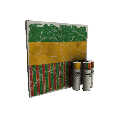 Winterland Wrapped War Paint (Well-Worn)
