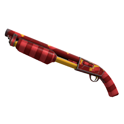 Gift Wrapped Shotgun (Minimal Wear)