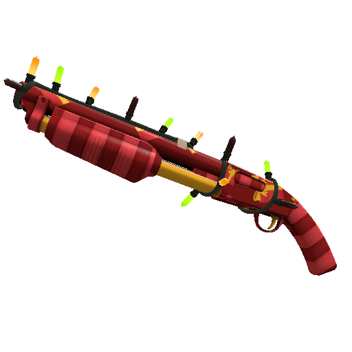 Festivized Gift Wrapped Shotgun (Factory New)