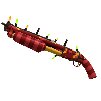 Strange Festivized Gift Wrapped Shotgun (Factory New)