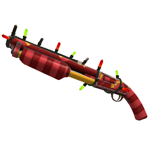 Festivized Gift Wrapped Shotgun (Minimal Wear)