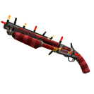 Unusual Festivized Gift Wrapped Shotgun (Battle Scarred)