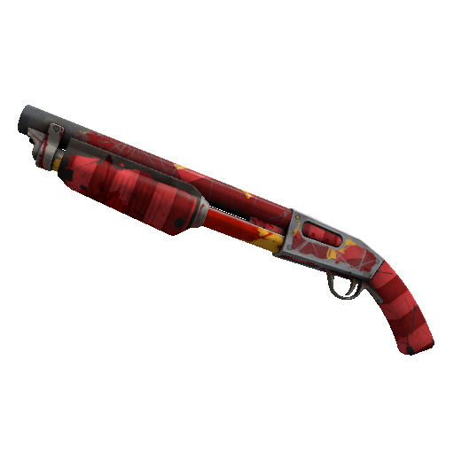 Gift Wrapped Shotgun (Battle Scarred)