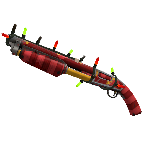 Festivized Gift Wrapped Shotgun (Well-Worn)