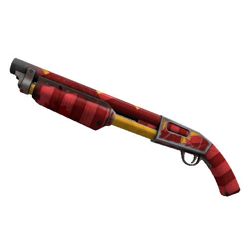 Gift Wrapped Shotgun (Well-Worn)