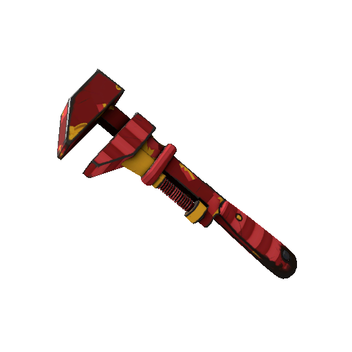 Gift Wrapped Wrench (Minimal Wear)