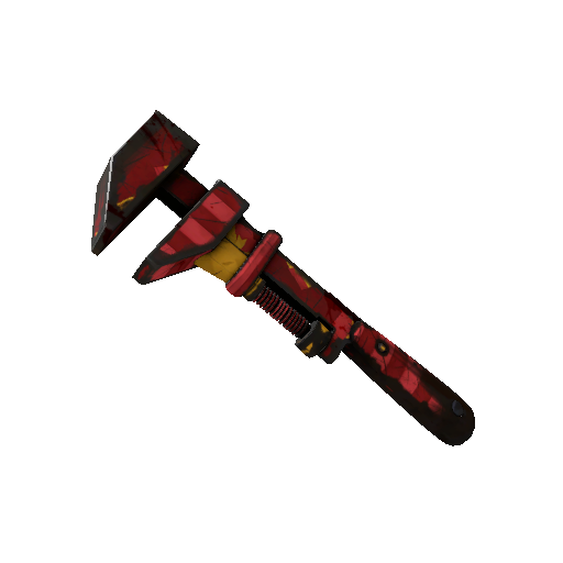 Strange Killstreak Gift Wrapped Wrench (Battle Scarred)