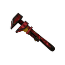 Unusual Professional Killstreak Gift Wrapped Wrench (Battle Scarred)