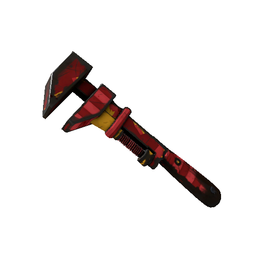 Gift Wrapped Wrench (Well-Worn)