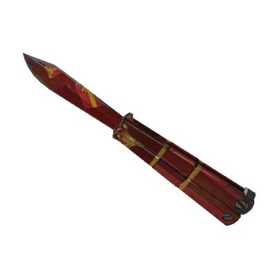 Strange Gift Wrapped Knife (Field-Tested)