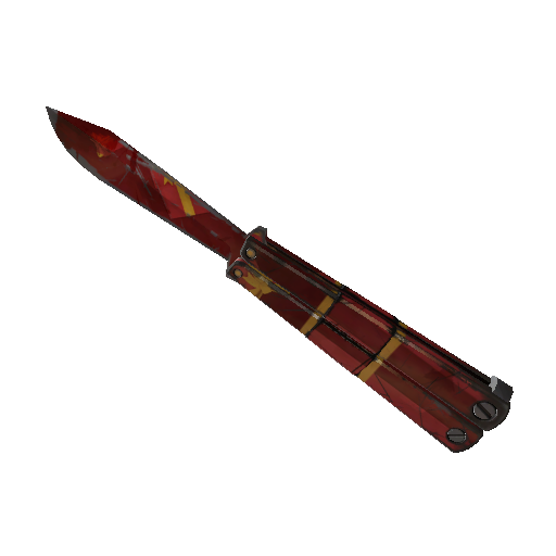 Gift Wrapped Knife (Well-Worn)