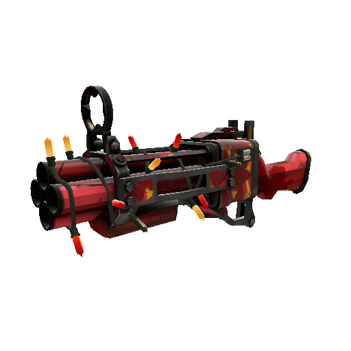 Festivized Gift Wrapped Iron Bomber (Battle Scarred)