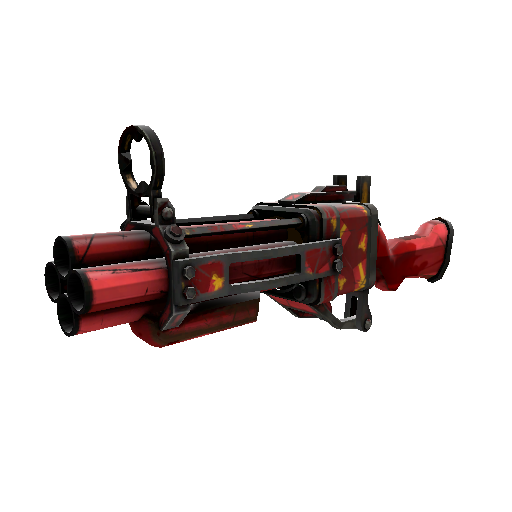 Strange Gift Wrapped Iron Bomber (Battle Scarred)