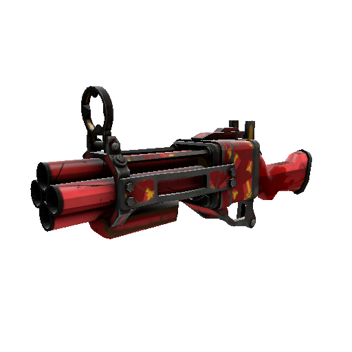 Strange Specialized Killstreak Gift Wrapped Iron Bomber (Well-Worn)