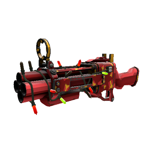 Festivized Gift Wrapped Iron Bomber (Minimal Wear)