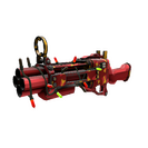 Strange Festivized Gift Wrapped Iron Bomber (Minimal Wear)