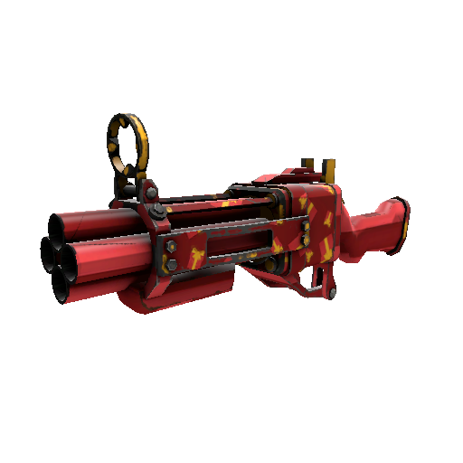 Strange Gift Wrapped Iron Bomber (Minimal Wear)