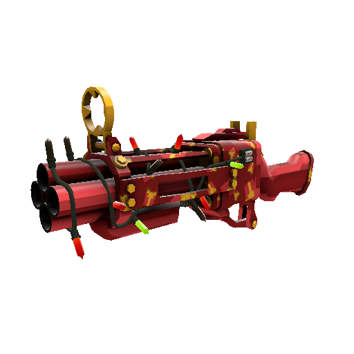 Strange Festivized Specialized Killstreak Gift Wrapped Iron Bomber (Factory New)