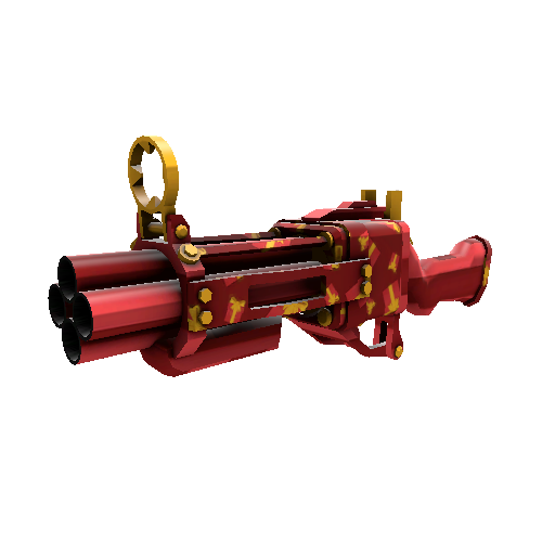 Gift Wrapped Iron Bomber