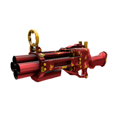 Strange Specialized Killstreak Gift Wrapped Iron Bomber (Factory New)
