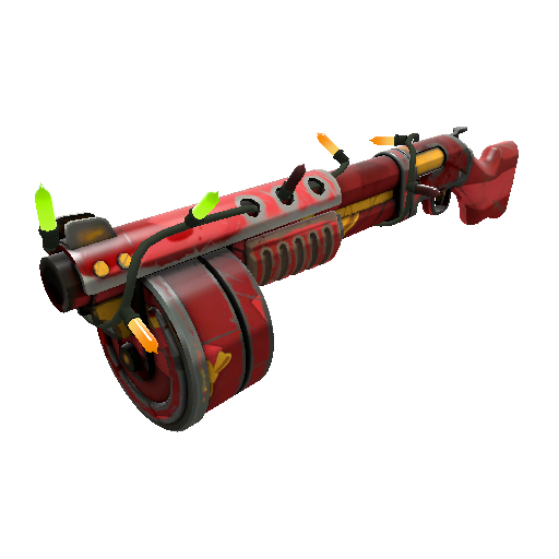 Festivized Gift Wrapped Panic Attack (Battle Scarred)